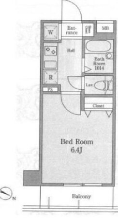 レヴィーガ練馬春日町駅前の物件間取画像